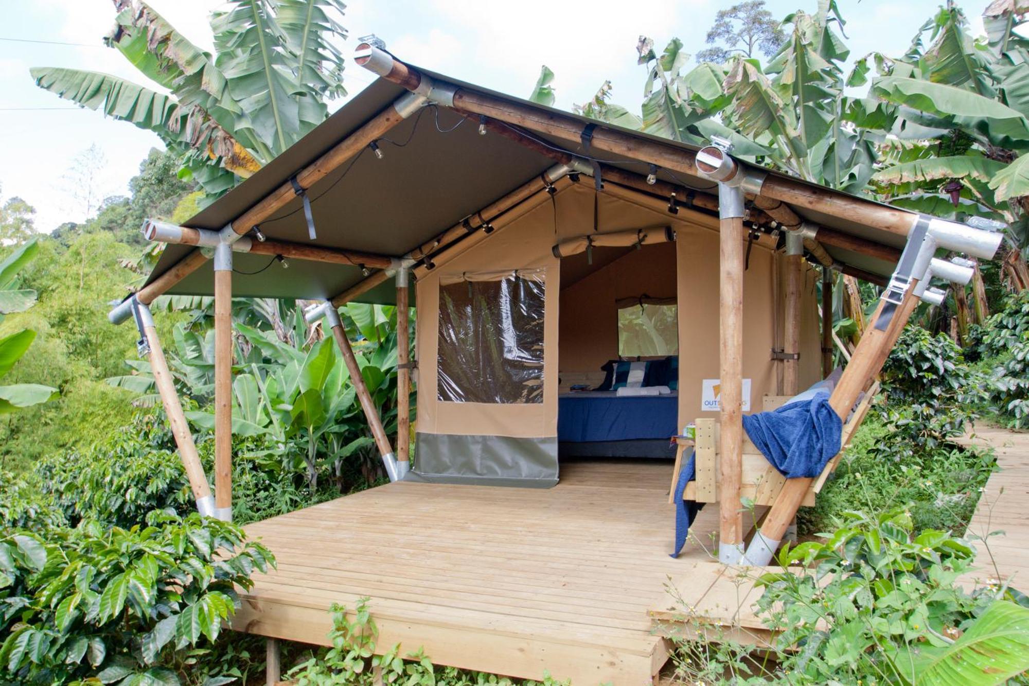 Отель Glamping Хардин Экстерьер фото